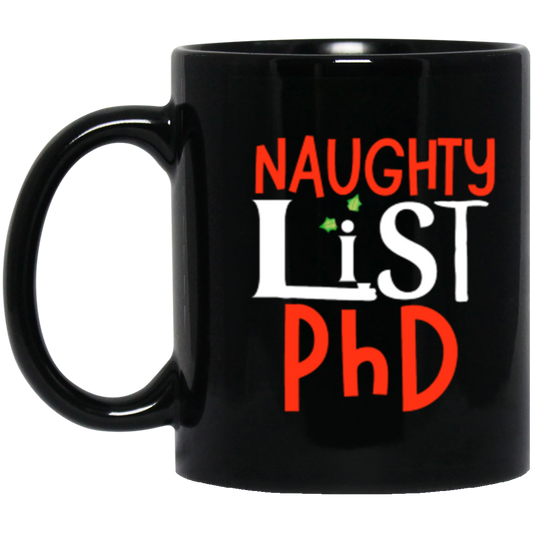 Naughty List Mug
