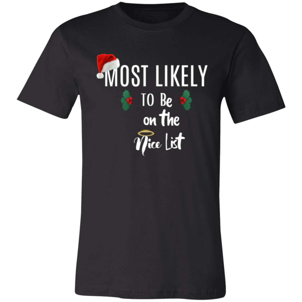 Christmas 'Naughty or Nice List' T-shirt
