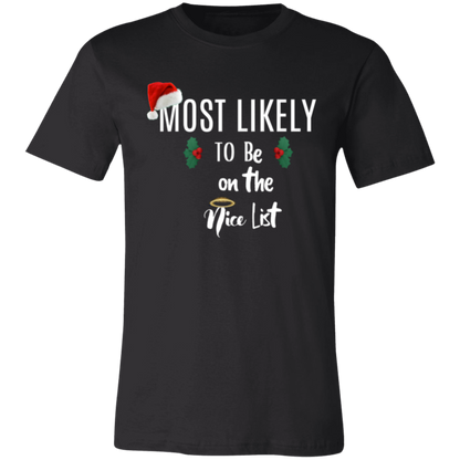 Christmas 'Naughty or Nice List' T-shirt
