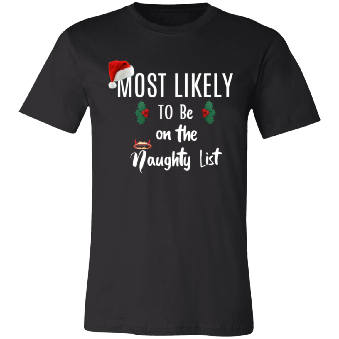 Christmas 'Naughty or Nice List' T-shirt