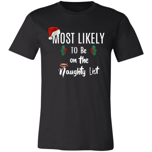 Christmas 'Naughty or Nice List' T-shirt