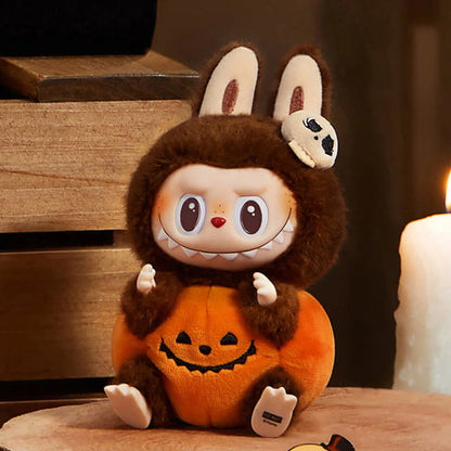 Spooky Pumpkin Labubu Doll Limited Edition