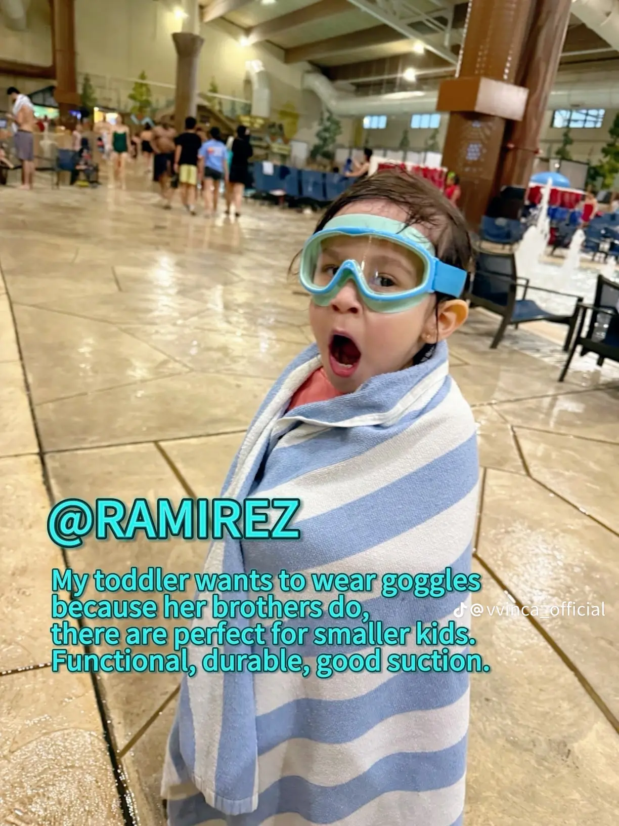 Kid Swim Goggles