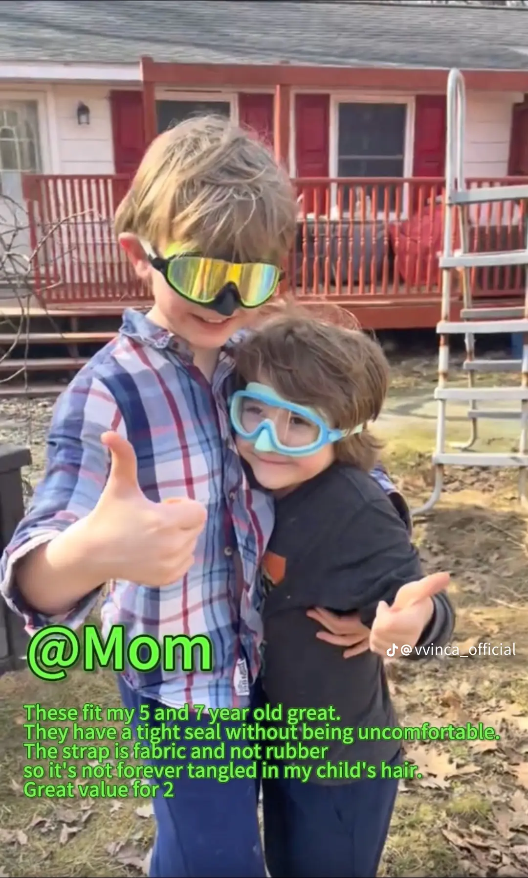 Kid Swim Goggles