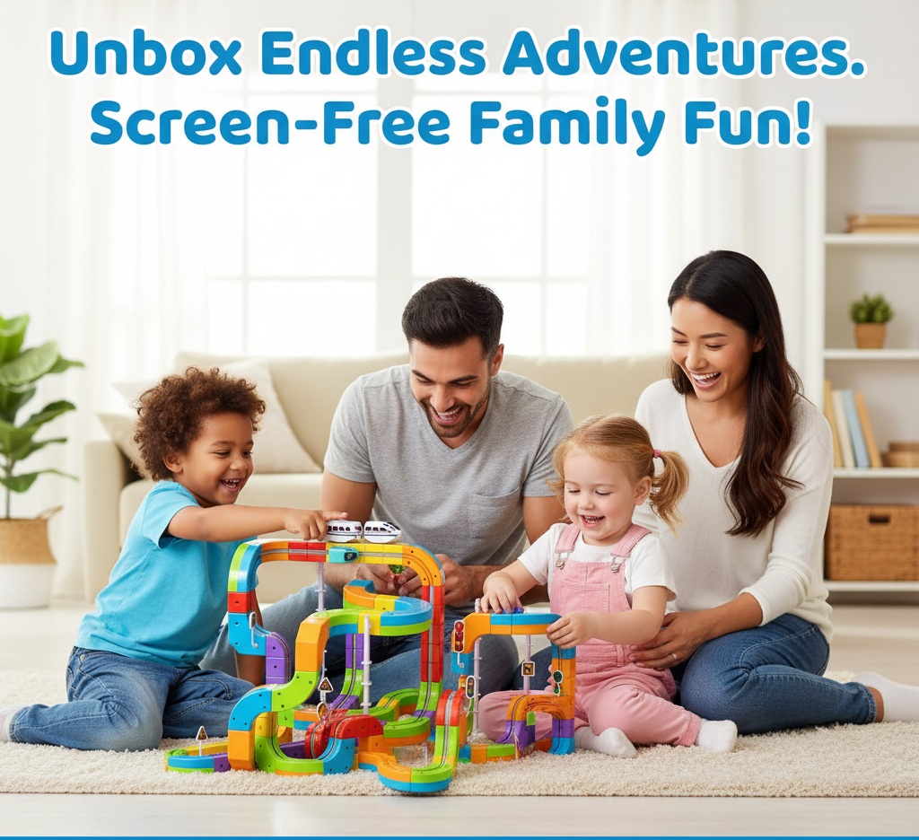 Magic Track Train Set