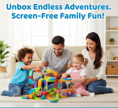 Magic Track Train Set