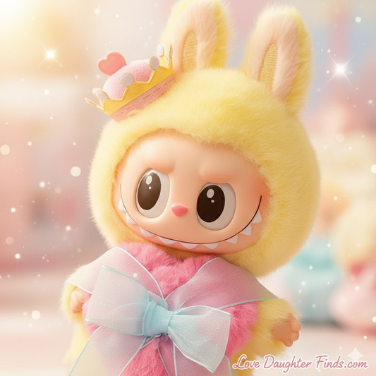 Labubu Valentine's Limited Collectible Figure