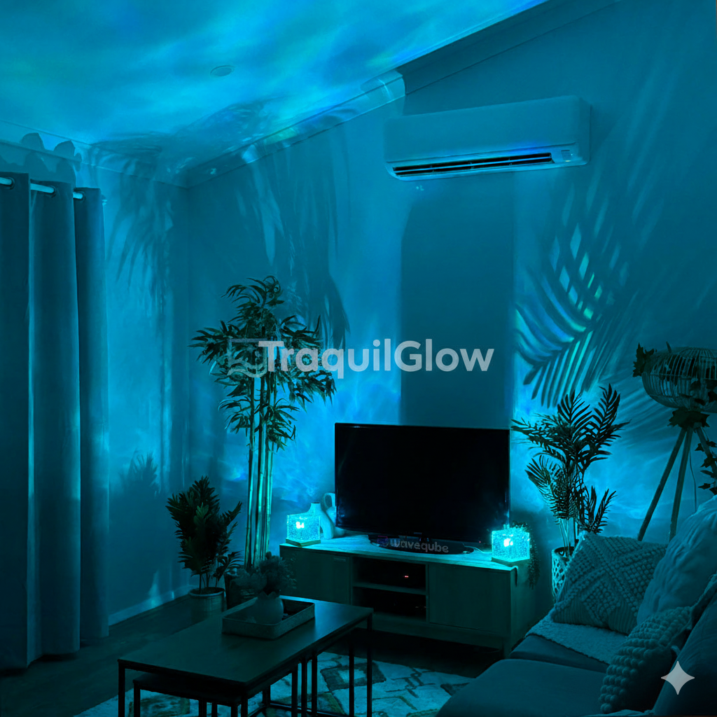 ✨TranquilGlow™ Wave Lamp✨