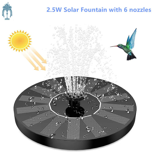 Ultimate Solar Spritz Fountain