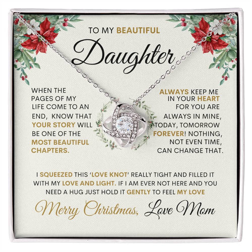 To My Beautiful Daughter,  Merry Christmas