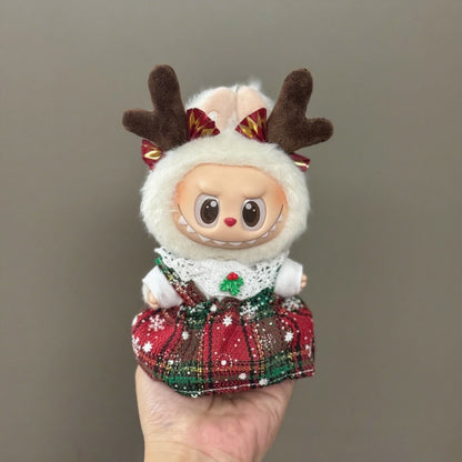 Christmas Labubu Festive Costume Sets
