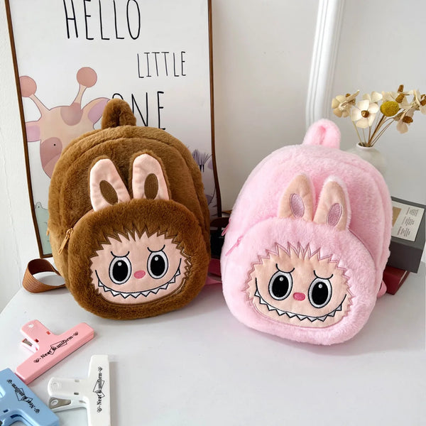 Adorable Plush Cartoon Backpack