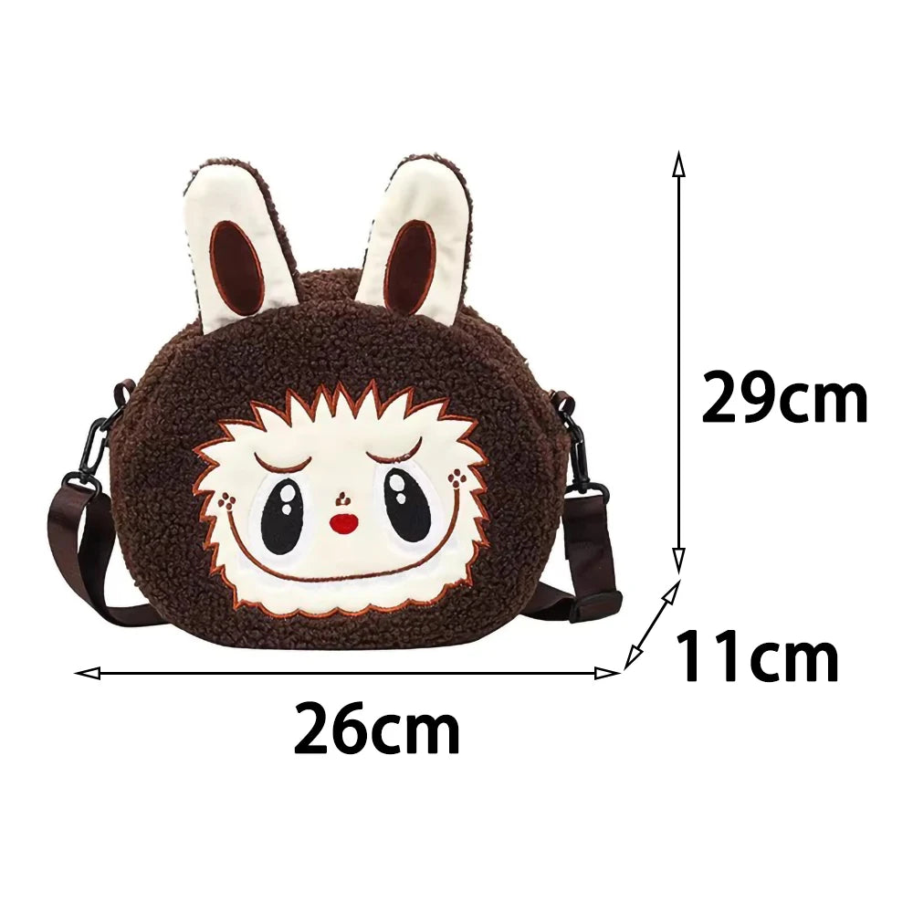 Kawaii Plush Crossbody Bag