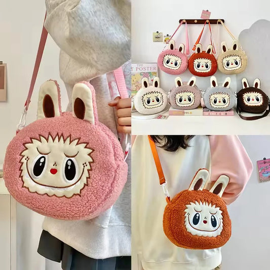 Kawaii Plush Crossbody Bag