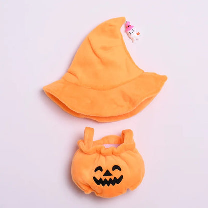 Labubu's Pumpkin Halloween Outfits