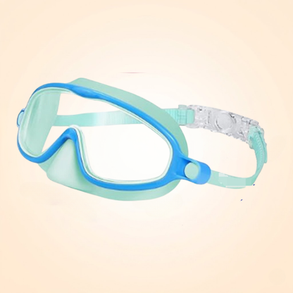 Nose Covered WideView Kid Swim Goggles