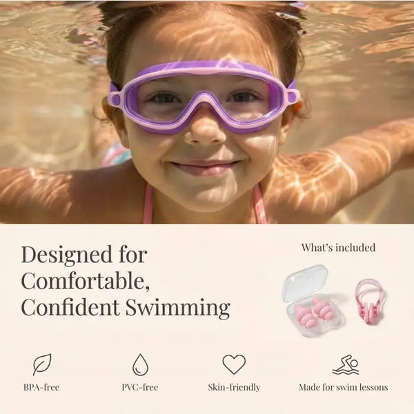 SplashyEyes Color Swim Goggles
