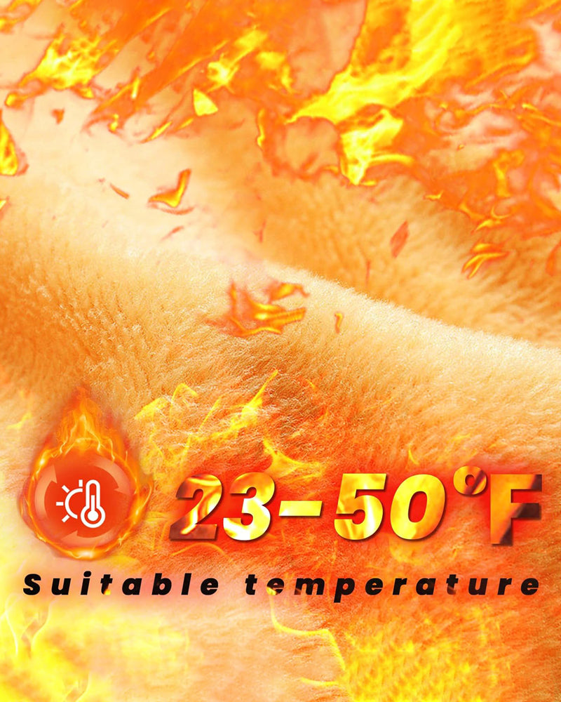 SPOONME Fleece Leggings Lined Tights