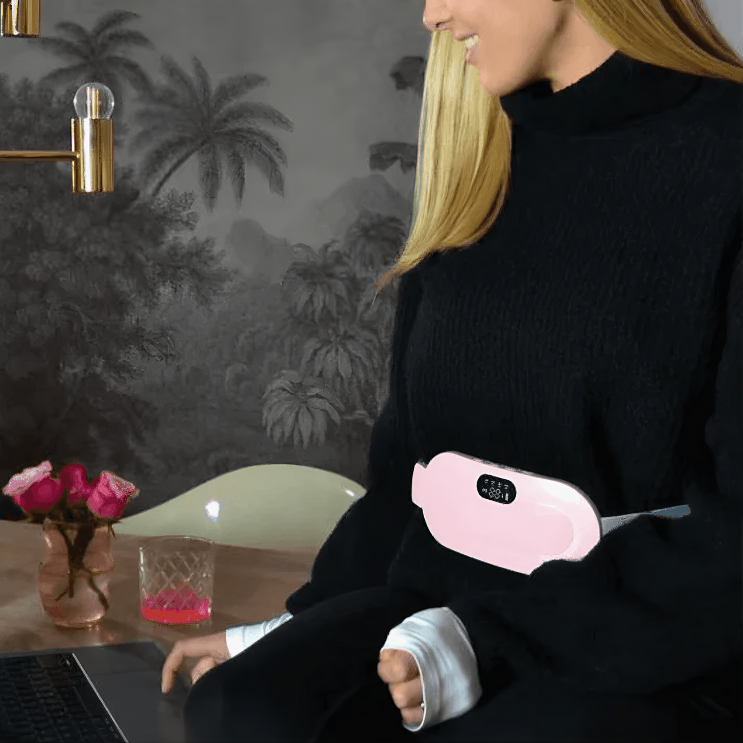 Comfy Cramp Relief Belt