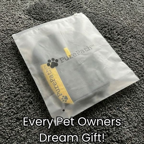PetHairGlove Dual-Side Pet Fur Brush