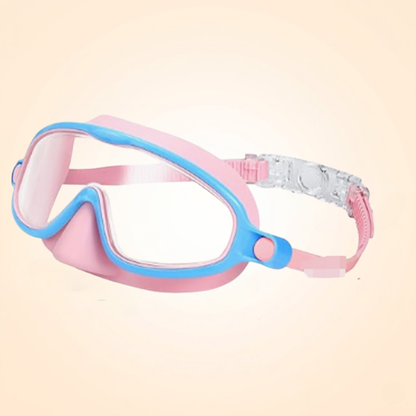 Nose Covered WideView Kid Swim Goggles