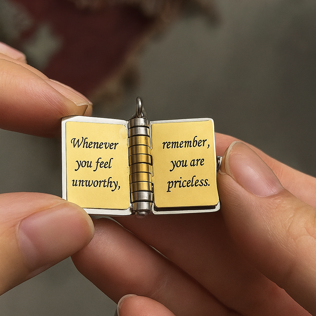 My Little Star Engraved Necklace