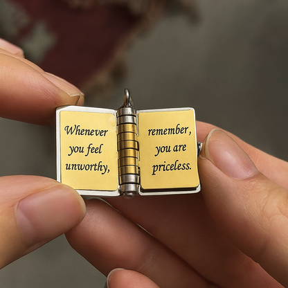 My Little Star Engraved Necklace