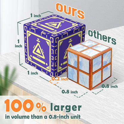 300pc Magic Magnet Building Blocks Set with Storage Box