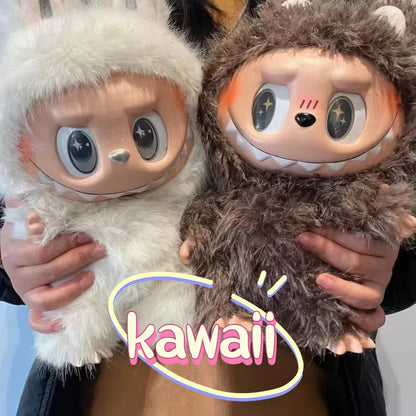 Monster Labubu Angel Doll
