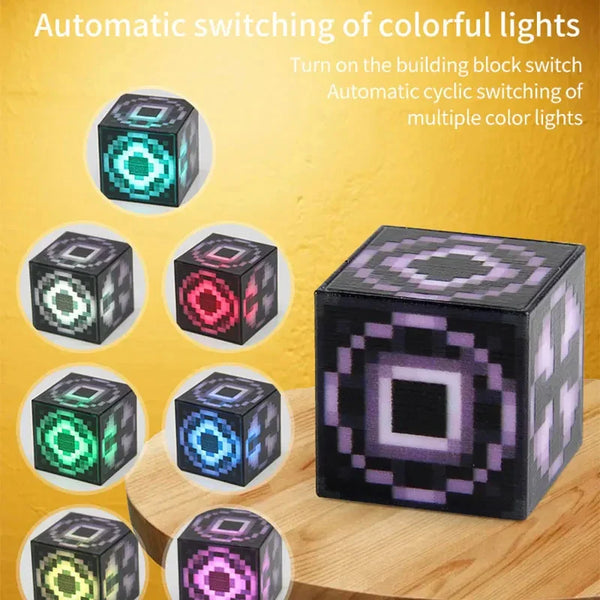 Magnetic Light-Up Cubes - perfect addition to any Adventure Set