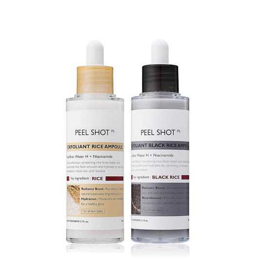 Peel Shot Glow Ampoule Duo