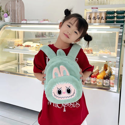 Adorable Plush Cartoon Backpack