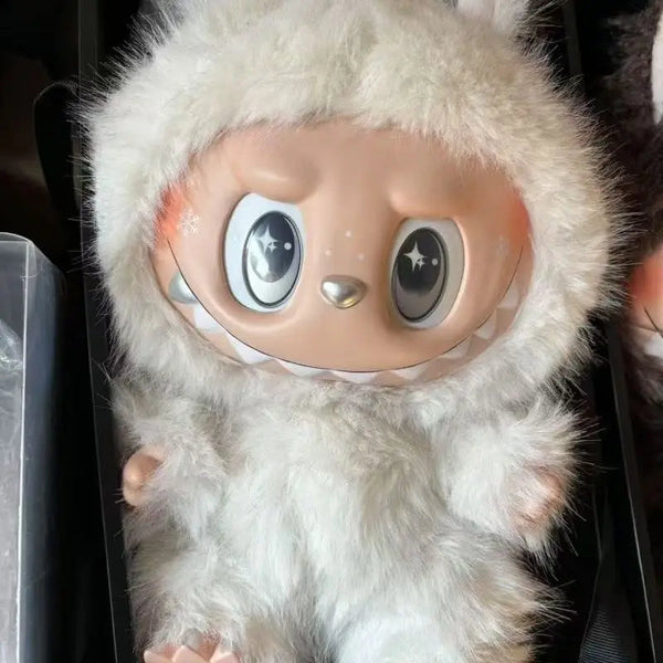 Monster Labubu Angel Doll
