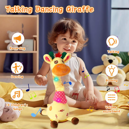 Dancing Giraffe Singing Toy