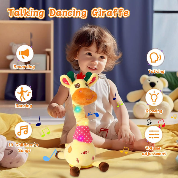 Dancing Giraffe Singing Toy