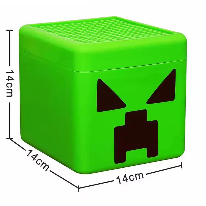 Magnetic Blocks Storage Box