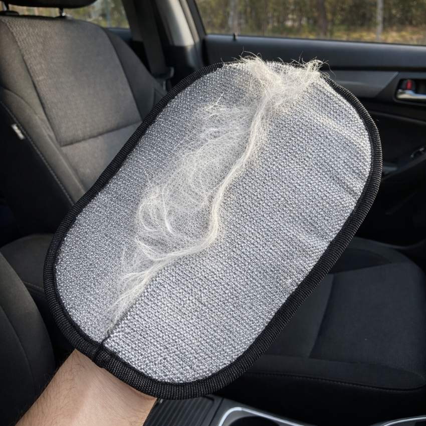 PetHairGlove Dual-Side Pet Fur Brush