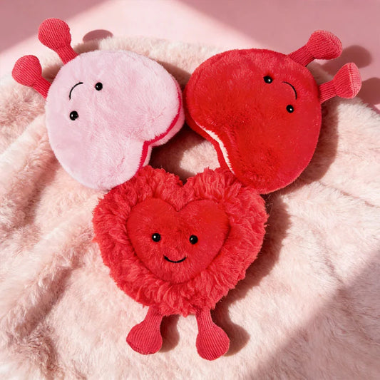 Cozy Heart Comfort Plush Pillow