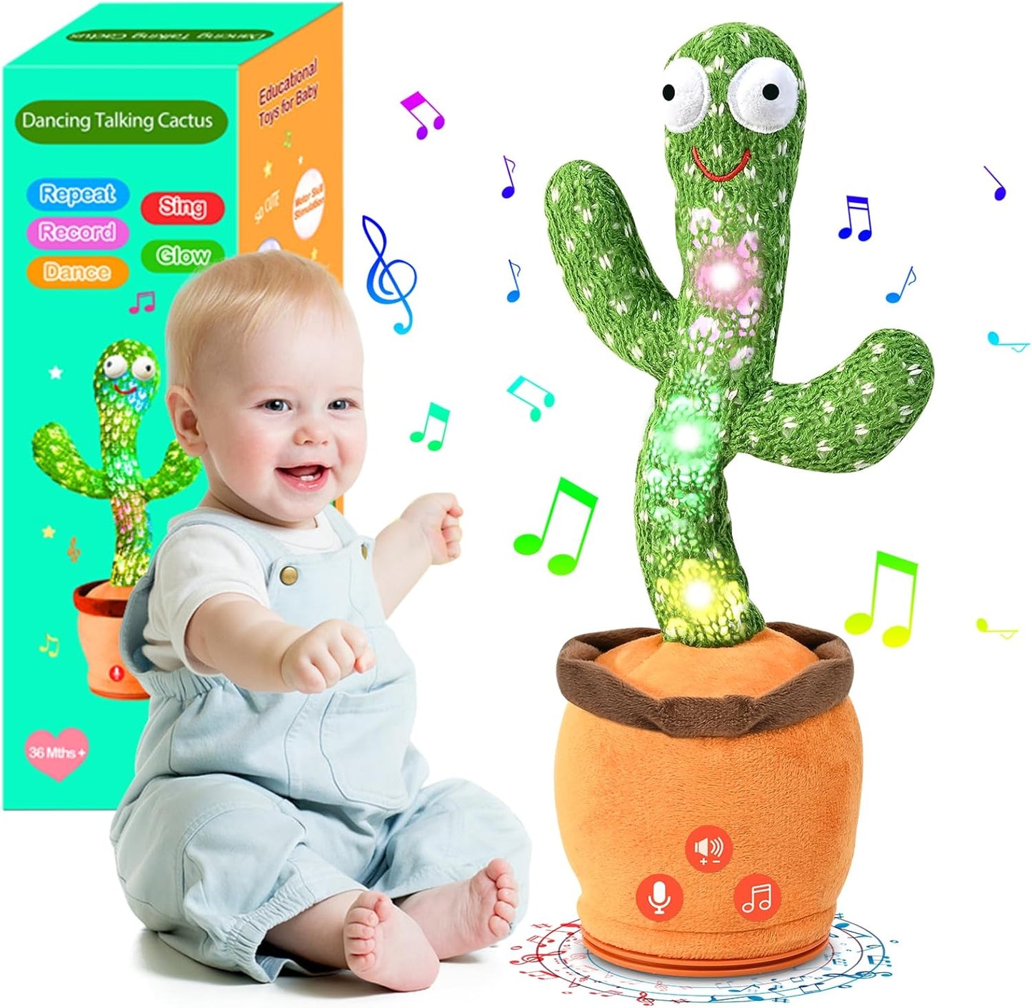 Lively Dancing Cactus Toy