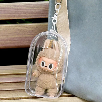 Labubu Doll Display Backpack