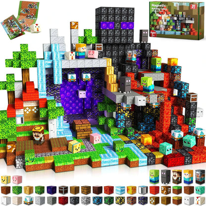 Magic Magnet Building Set