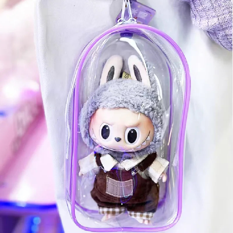 Labubu Doll Display Backpack