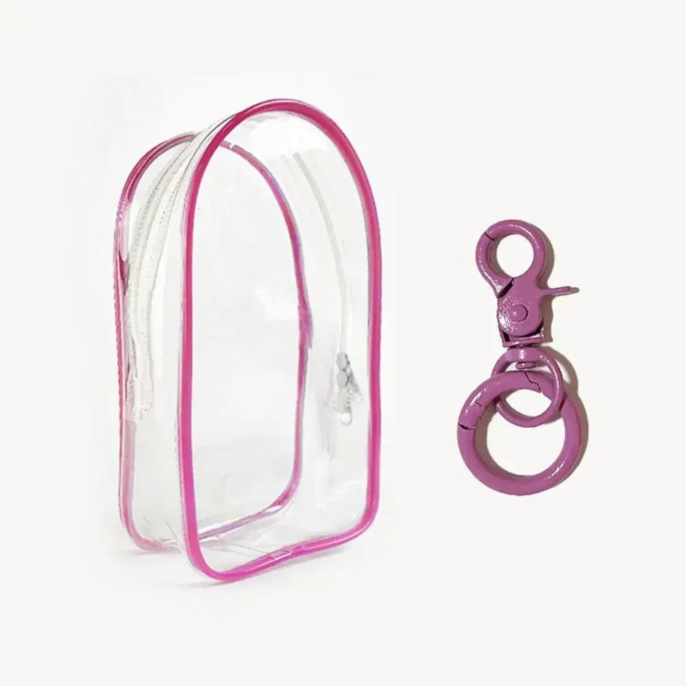 Labubu Doll Display Backpack