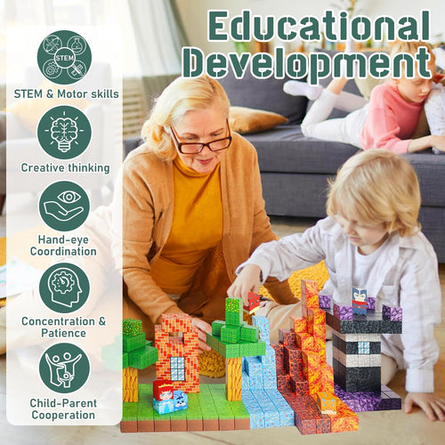 Magic Magnet Building Set