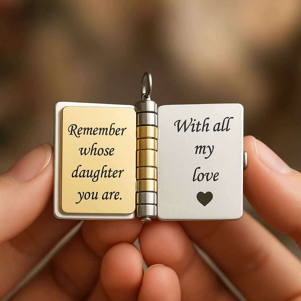 My Little Star Engraved Necklace