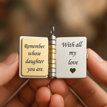 My Little Star Engraved Necklace