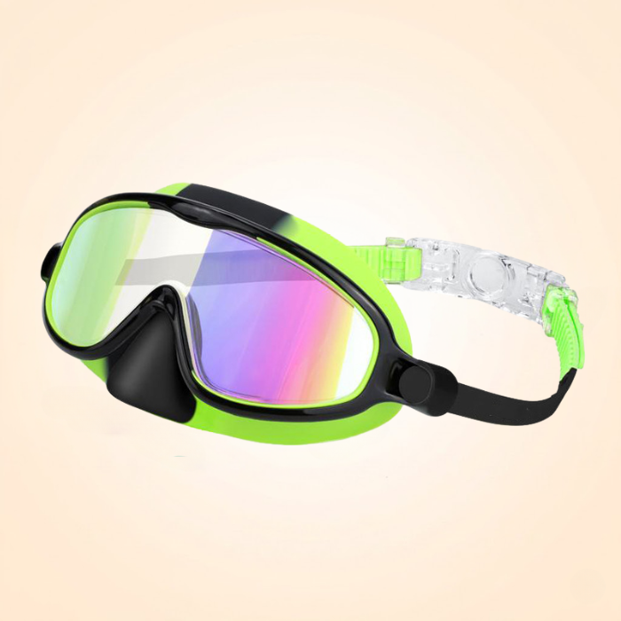 Nose Covered WideView Kid Swim Goggles