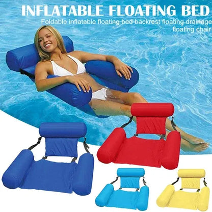 AquaCloud™ Inflatable Pool Lounge Chair