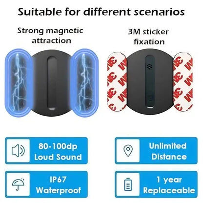 StealthFind™ Smart Anti-Theft Locator