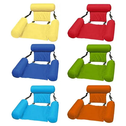 AquaCloud™ Inflatable Pool Lounge Chair